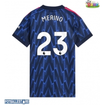 Arsenal Mikel Merino #23 Bortedrakt Dame 2025-26 Kortermet